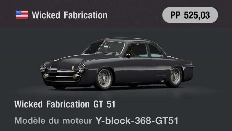 Wicked Fabrication Wicked Fabrication GT 51 - GT7