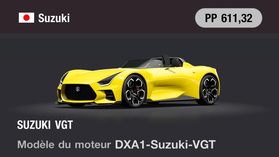 Suzuki SUZUKI VGT - GT7