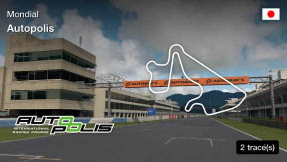 Autopolis International Racing Course