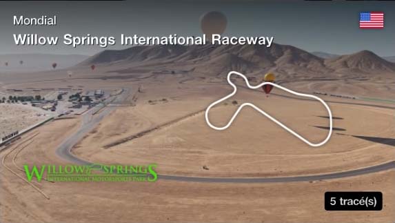 Willow Springs International Raceway