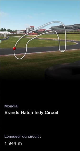 Brands Hatch Indy Circuit - GTsport