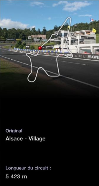 Alsace - Village - GTsport