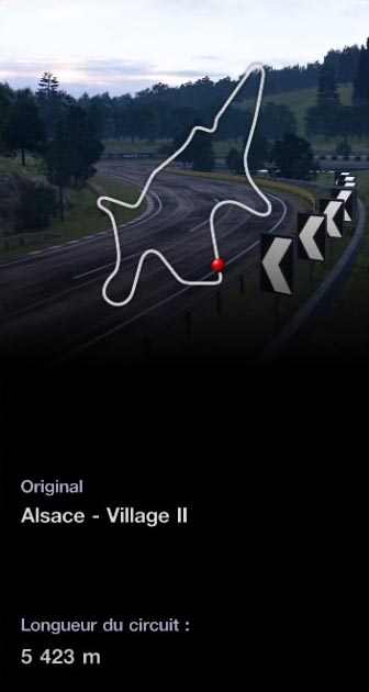 Alsace - Village II - GTsport