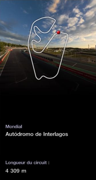 Autódromo De Interlagos - GTsport