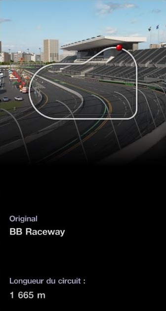 BB Raceway - GTsport