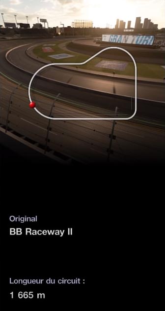 BB Raceway II - GTsport
