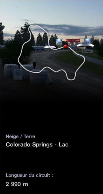 Colorado Springs - Lac - GTsport