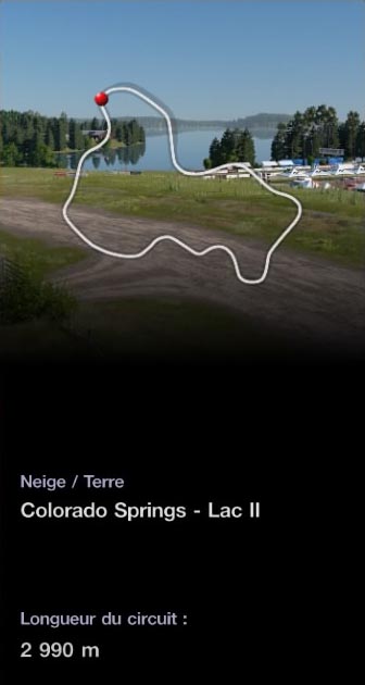 Colorado Springs - Lac II - GTsport