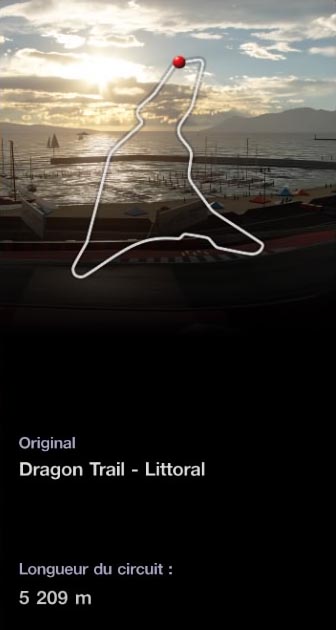 Dragon Trail - Littoral - GTsport