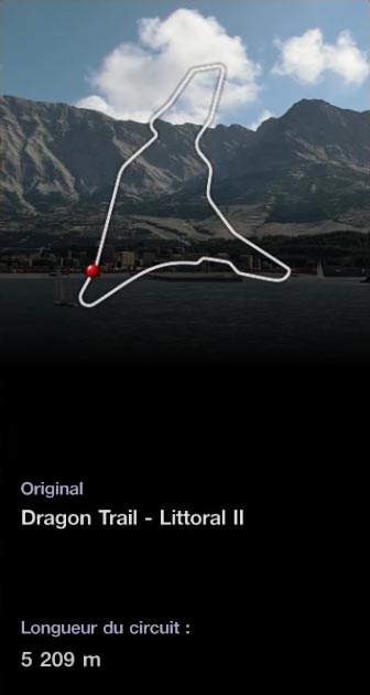 Dragon Trail - Littoral II - GTsport