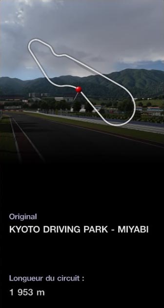 Kyoto Driving Park - Miyabi - GTsport