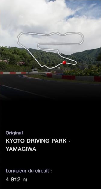 Kyoto Driving Park - Yamagiwa - GTsport