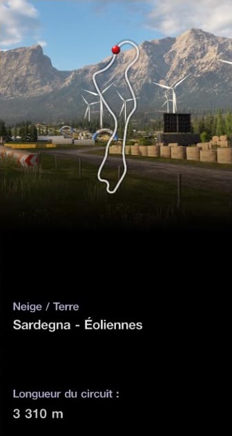 Sardegna - Éoliennes - GTsport