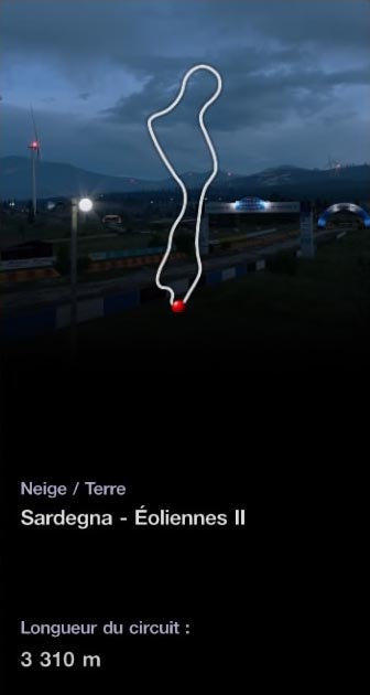Sardegna - Éoliennes II - GTsport