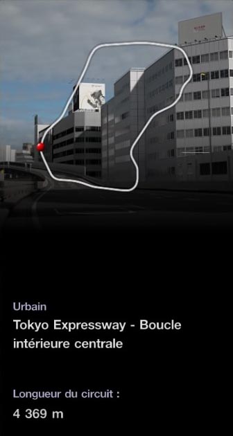 Tokyo Expressway - Boucle intérieure centrale - GTsport