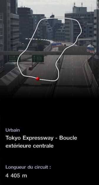 Tokyo Expressway - Boucle extérieure centrale - GTsport