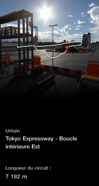 Tokyo Expressway - Boucle intérieure Est - GTsport