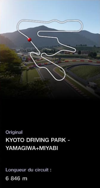 Kyoto Driving Park - Yamagiwa+Miyabi - GTsport