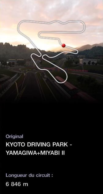 Kyoto Driving Park - Yamagiwa+Miyabi II - GTsport