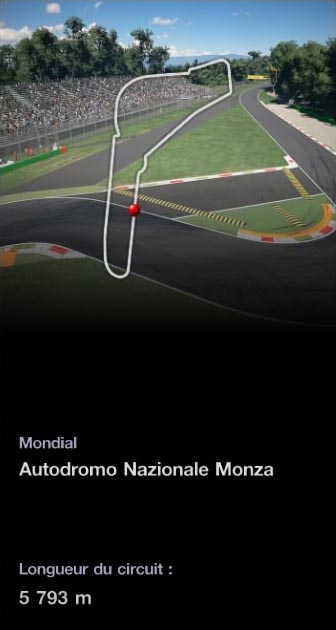 Autodromo Nazionale Monza - GTsport