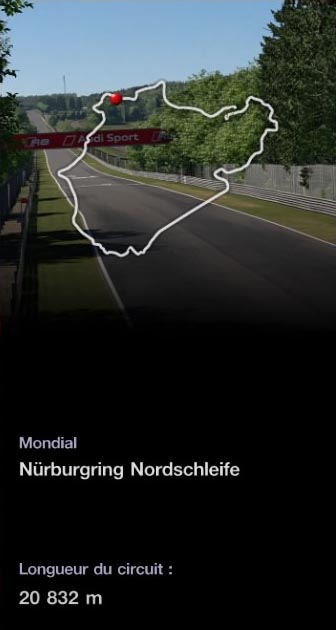 Nürburgring Nordschleife - GTsport