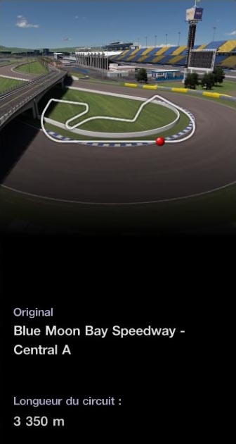 Blue Moon Bay Speedway - Central A - GTsport