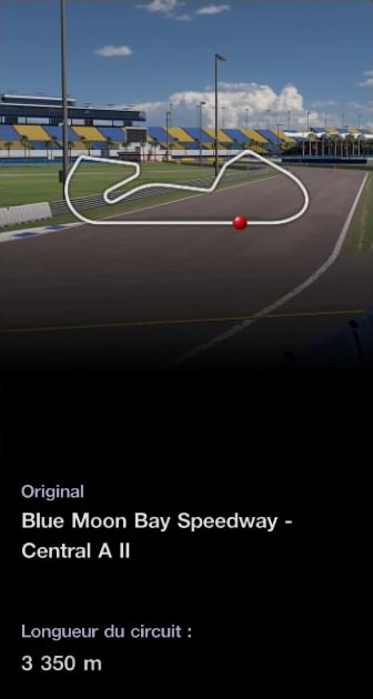 Blue Moon Bay Speedway - Central A II - GTsport