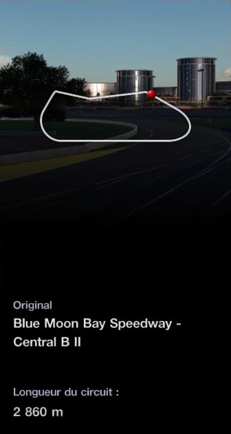 Blue Moon Bay Speedway - Central B II - GTsport