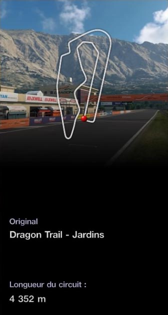 Dragon Trail - Jardins - GTsport