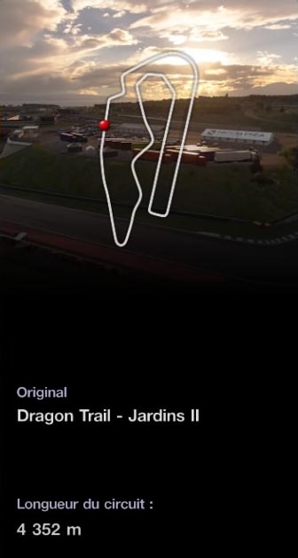 Dragon Trail - Jardins II - GTsport