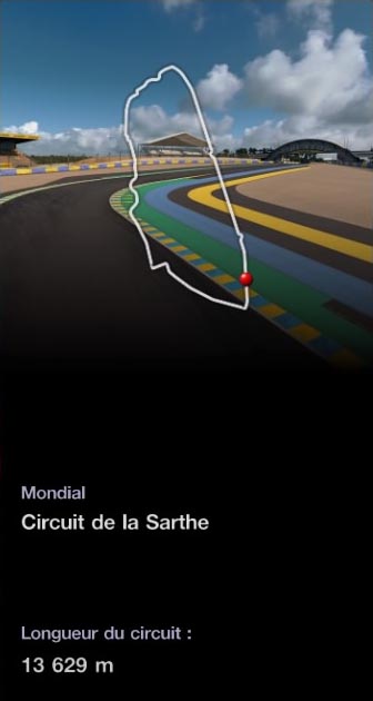Circuit de la Sarthe - GTsport