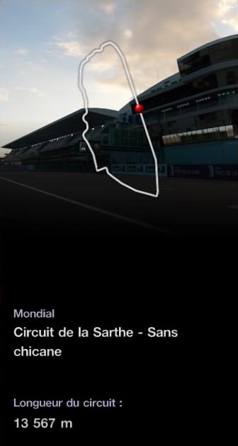 Circuit de la Sarthe (Sans chicane) - GTsport