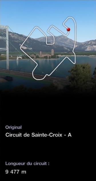 Circuit de Sainte-Croix - A - GTsport
