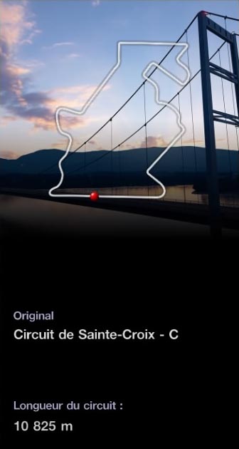 Circuit de Sainte-Croix - C - GTsport