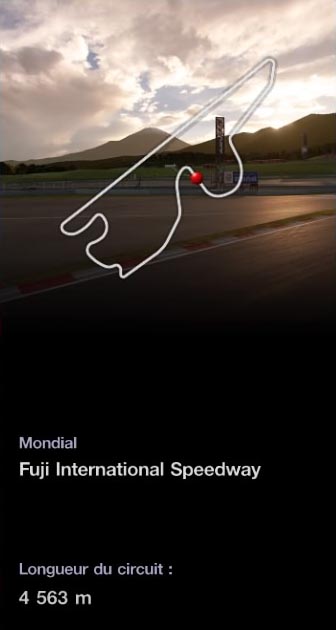 Fuji International Speedway - GTsport