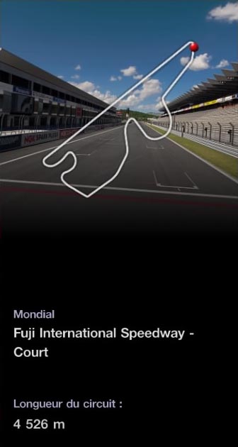 Fuji International Speedway - Court - GTsport