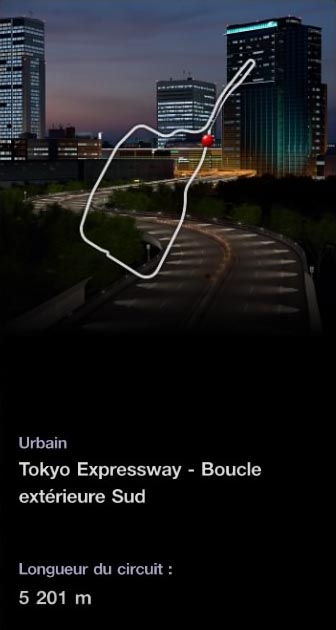 Tokyo Expressway - Boucle extérieure Sud - GTsport