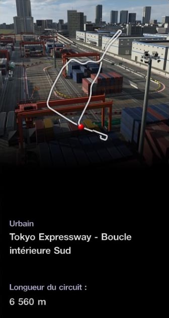 Tokyo Expressway - Boucle intérieure Sud - GTsport