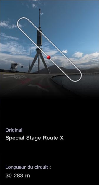 Special Stage Route X - GTsport