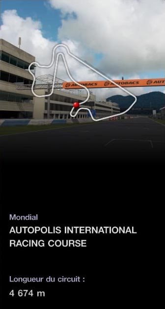 Autopolis International Racing Course - GTsport