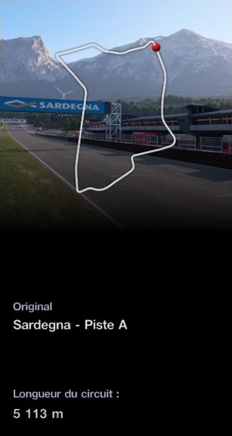 Sardegna - Piste A - GTsport