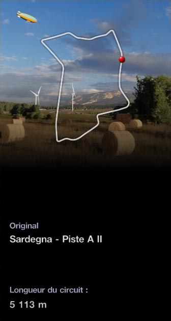 Sardegna - Piste A II - GTsport