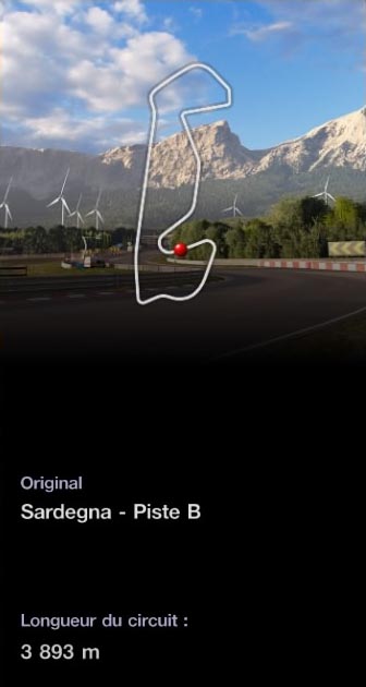 Sardegna - Piste B - GTsport