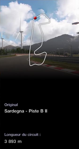 Sardegna - Piste B II - GTsport
