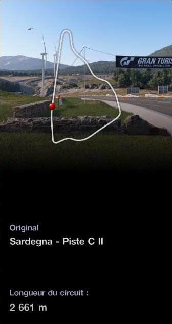 Sardegna - Piste C II - GTsport