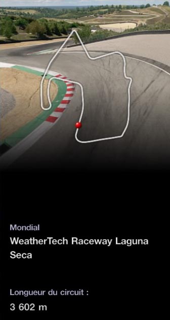 WeatherTech Raceway Laguna Seca - GTsport
