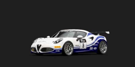 Alfa Romeo 4C Gr.4 - GTsport