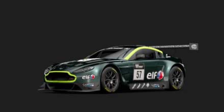 Aston Martin V12 Vantage GT3 '12 - GTsport