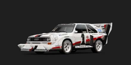Audi Sport quattro S1 Pikes Peak '87 - GTsport