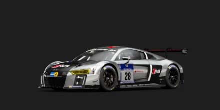 Audi R8 LMS (Audi Sport Team WRT) '15 - GTsport